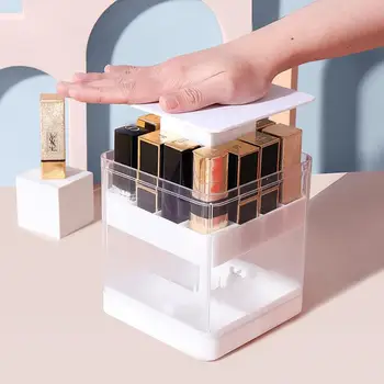 12 Net Kosmetiske Læift Opbevaringsboks Kosmetik Skuffe Til Opbevaring Boxs Container Læift Holder Desktop Diverse Makeup Organizer