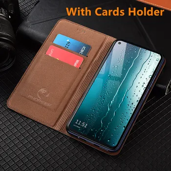 Litchi grain læder magnetic telefon taske kort lomme cover til Samsung Galaxy A90 A80 A70 A60 A50 A40 A30 A10, A20 telefonen tilfælde capa