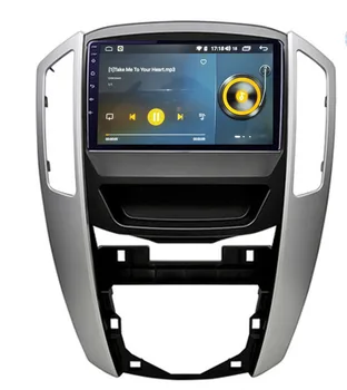 Ouchuangbo lyd-afspiller radio optager til 9 tommer Luxgen U6 Turbo med android 10 GPS-DSP-6GB+128GB