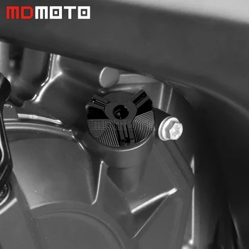 Motorcykel CNC oliepåfyldningsdækslet Motor Plug Dække Tilbehør til Kawasaki Versys 1000 2012-2018 2019 2020 VERSYS 650 2007-2017