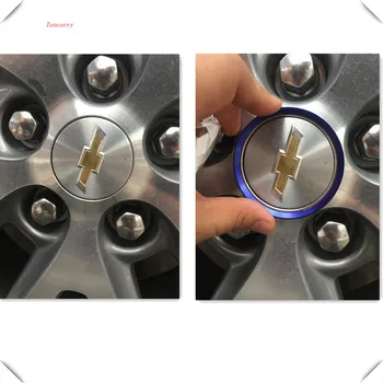 4STK Aluminium Legering Car Wheel Rim Hub Ring FOR Suzuki Swift Grand Vitara Sx4 Jimny 2016 Jeep Wrangler Renegade Grand Cherokee