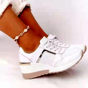 2021 Kvinder Sneakers, Lace-Up Kile Sports Sko til Kvinder Vulkaniseret Sko Casual-Platform Damer Sneakers scarpe donna zapatillas
