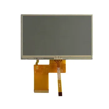 Helt Nye 4.3 tommer LCD-Skærm MP4MP5 Vise 450 Høj Lysstyrke Universal Med Touch-Skærmen, den Indre Skærm