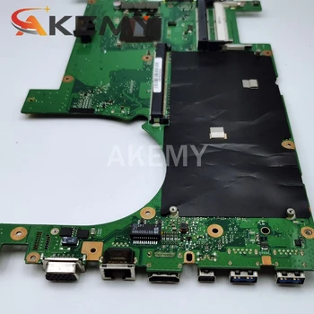 Akemy G750JX bundkort I7-4700HQ CPU ASUS G750JX G750J laptop bundkort Testet Støtte GTX770M /3GB grafikkort