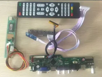 Latumab Nyt Kit til LTN154P1-L02 TV+HDMI+VGA+USB-LCD-LED-skærm-Controller Driver Board Gratis fragt