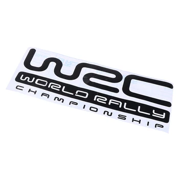 WRC Stribe Bil Dækker Vinyl Racing Sports Decal Hoved Bil Klistermærke Til Universal Grafik Rally Bil Mærkat