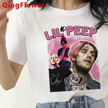 Lil Peep tøj sommer top kvinder grunge streetwear par vintage tøj ulzzang tshirt sommer top kawaii