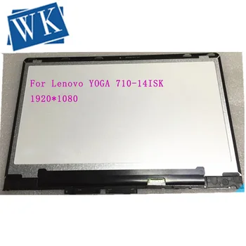 14.0 tommer For Lenovo Yoga 710-14ISK 80TY0009US LCD-Skærm Med Touch screen Digitizer Assembly GRATIS FRAGT