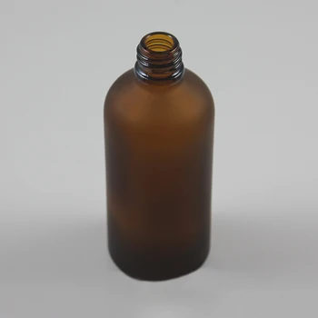 30stk 100 ml brun matteret Glas Æterisk Olie Flaske, Uden at nogen fælles landbrugspolitik,der kunne matche med sprøjte eller pumpe eller dropper cap