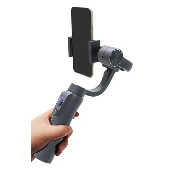 S5B 3 Akse Bluetooth Håndholdte Gimbal Stabilisator Mobiltelefon Video Optage Smartphone Gimbal til din Smartphone-Action-Kamera
