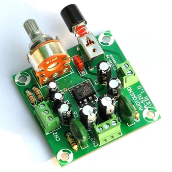 2-Chl På 0,7 Watt Audio-Forstærker Modul, der er Baseret på NJM2073