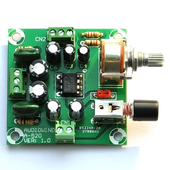 2-Chl På 0,7 Watt Audio-Forstærker Modul, der er Baseret på NJM2073