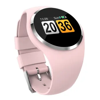Q1 Bluetooth-kompatibel Smart Ur Mænd Kvinder i Rustfrit Stål Vandtæt Bærbar Enhed Smartwatch Armbånd