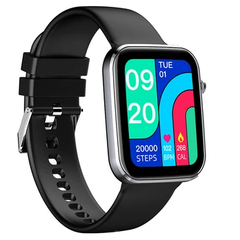 Smart Ur Vandtæt Fitness Sport Ur med puls Tracker Ringe/e-mail Påmindelse Bluetooth Smartwatch Til Android, iOS Telefon