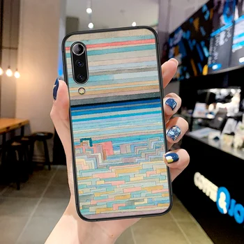 Kunst Maler Palu klee Telefon Tilfældet For Xiaomi Mi Note 10 A3 9-MAX 3 A2 8 9 Lite Pro Ultra black Prime Maleri Hoesjes Luksus