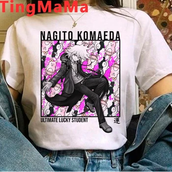 Danganronpa Nagito Komaeda Ouma Kokichi top t-shirts t-shirt kvinder, par vintage tøj harajuku print tshirt grafiske tees kvinder