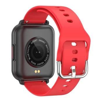 T82 Smart Ur 1.55 tommer Touch-Skærm i Farver Smart Armbånd pulsmåler Blodtryk Beskeder Påmindelse Sport WristWatc
