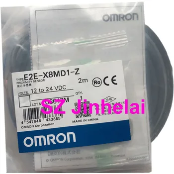 OMRON E2E-X8MD1-Z Autentiske oprindelige Nærhed Switch Sensor 2M 12-24VDC