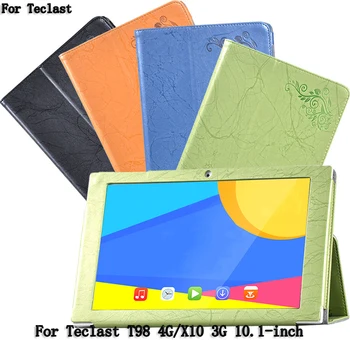 For Teclast beskyttende PU Læder taske Til Teclast X10 3G-T98 4G Beskyttende skal 10,1 tommer Tablet PC-Beskyttelse pakke