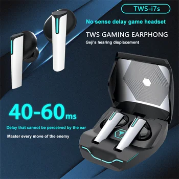TWS Bluetooth-kompatible Hovedtelefoner Opladning Max Trådløse Hovedtelefoner Stereo Øretelefoner Headset Med Mic Sport Vandtæt