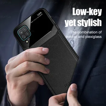 Stødsikkert Flip Phone Case For Samsung Galaxy A32 A52 A72 A02s A42 A12 Tilfælde Blødt Tpu Back Covers På Samsun En 12 52 Shell Rustning