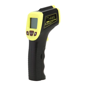 Håndholdte Industrielle Elektronisk Termometer Temperatur Måleren Ikke-Kontakt Laser Temperatur Mesurement Af -50-600 Grader