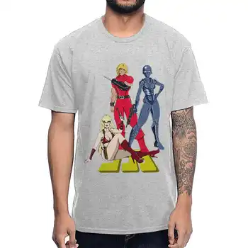 Hot Salg Retro Hip Hop Space Adventure Cobra t-Shirt Sjove Ren Bomuld Homme T-shirt