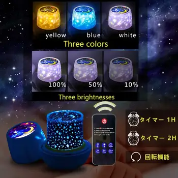 Fantastiske LED Stjerneklar nattehimmel Projektor Lampe Star Light Master Cosmos Børn Gave Batteri USB-Batteri natlys for Børn Gave