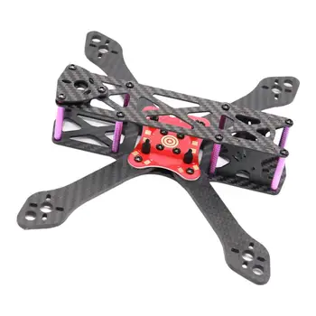 3K Carbon Fiber Drone 220 mm Ramme-Kit Til DIY Quadcopter Quad Drone