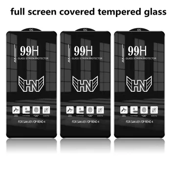 FOR samsung fuld skærm, der er omfattet hærdet glas glatte touch 99H for A01 A11 A21 A31 A41 A51-A71-A80 A90 M11 M21 M31 M51