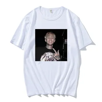 Hip Hop Lil Peep T-shirt Elsker Lil.peep Mænd kortærmet Tshirt Unisex Sudaderas Cry Baby Korte Ærmer Mandlige Harajuku T-Shirt