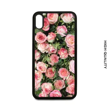 Farverig Blomst Rose Pæon Phone Case For IPhone 12 11 Pro Max antal Xs X Xr 6 6s 7 8 Plus Se 2020 Høj Kvalitet PC Cover
