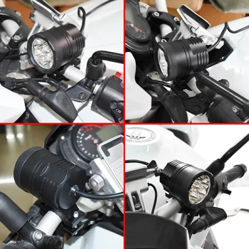 Universial Ændret Motorcykel Forlygte, LED spot, Stærke Lys, Vandtæt Til Yamaha XP530 TX125 Eventyr YZ80 YZ85 YZ125