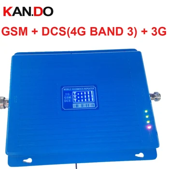 Ny 23 dbm 65dbi triband GSM 900 1800MHZ 2100MHZ booster repeater 4g DCS repeater 3G booster gsm-repeater GSM-BOOSTER 4G band 3