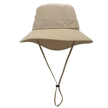 Fiskeri Hat og Safari med Solen Premium Beskyttelse UPF 50 Hatte til Mænd og Kvinder
