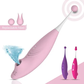 2-I-1-G-punkt Vibratorer til Kvinder, Vaginal Sutter Klitoris Stimulator Fisse Orgasme Brystvorten Massageapparat Erotisk Produkt, Voksen Sex Legetøj