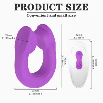 Dobbelt Vibrationer Vibrator For Par Med Fjernbetjening Mandlige Sex Legetøj Til Par Vibrationer Ring Af Motoren Cock For Stimulation