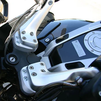 Sølv Styret Løft Kode Riser BMW Motorcykel Tilbehør Dele