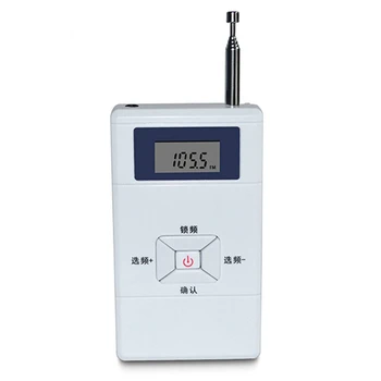 Bærbare Mini Trådløse FM-Senderen 70MHz-108MHz Audio Stereo FM-Converter Adapter Personlige FM-Radio Modtager