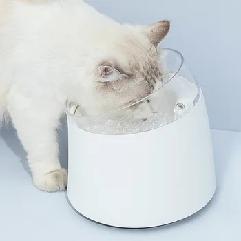 Automatisk Kat Vand Springvand Dispenser Rolig Hund Drikke Skål, der Drikker indfødningsskål Pet, Non-slip Drikke-Arkføderen