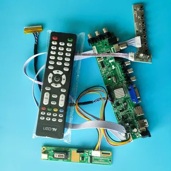 Kit Til LTN141W1-L08/LTN141W1-L09 ekstern DVB-T 1280X800 Digitale HDMI-Panel Controller board TV VGA USB-AV 1 CCFL LCD-30pin 14.1