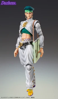 [På lager] JoJo ' s Bizarre Eventyr, Rohan Kishibe Bevægelig model PVC-Action Figur Anime Figur Model Legetøj Figur Dukke Gave