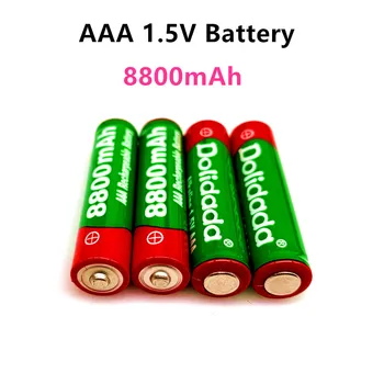 4-20PCS Nye 1,5 V AAA genopladelige batteri 8800mAh AAA 1,5 V Nye Alkaline Genopladelige batteri for led lys toy MP3-lang levetid