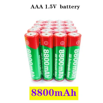 4-20PCS Nye 1,5 V AAA genopladelige batteri 8800mAh AAA 1,5 V Nye Alkaline Genopladelige batteri for led lys toy MP3-lang levetid