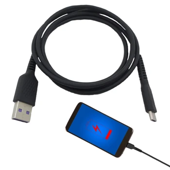 2020 Nye 5A Netledningen Oplader Adapter Til Marshall Højttaler USB Type-c Hurtig Opladning Kabel Til Huawei Og Andre Telefonen, Tablet