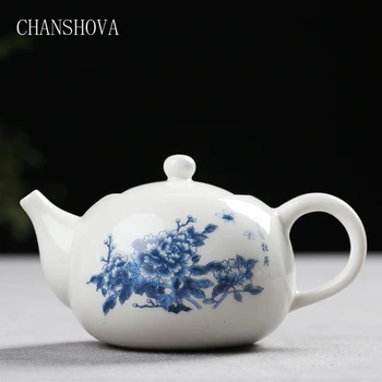 CHANSHOVA Flere mønstre Kina Håndlavet porcelæn tepotte 200ML Keramisk tepotte Filter pot traditionel kinesisk te sæt