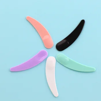 30stk Engangs Mini Kosmetiske Spatel Scoop Kosmetiske Maske af Plast Ske Eye Cream Stick Skønhed Tool Kits