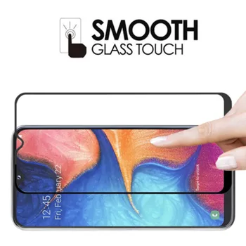 2stk 9D Beskyttende Glas Til Samsung A20 galaxy 20 Telefonens Skærm Protektor på Samsung Galaxy 20 Fuld Dækning Hærdet Glas