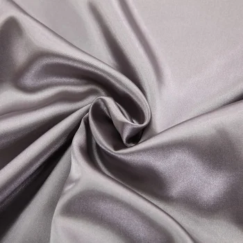 Ren farve pudebetræk høj kvalitet glat silke is silke satin pudebetræk ren simulation pudebetræk komfortable pudebetræk