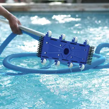 6m Swimmingpool Slange Renere Diameter 38mm Høj kvalitet Slange Til Swimmingpools UV-resistent Chlorerede Vand Slange Svømning Dele
